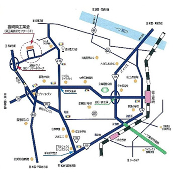 一般社団法人宮崎県工業会マップ